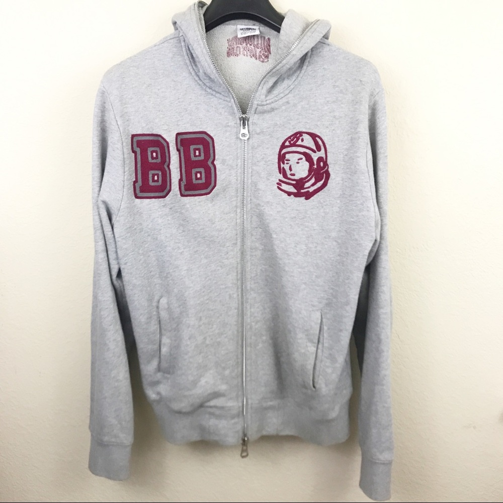 Billionaire boys club | BB logo zip up hoodie